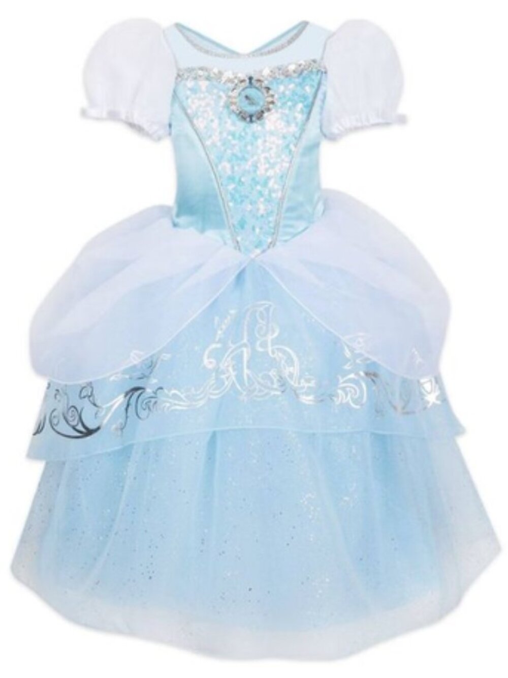Disney store Cinderella Dress Costume sz 4 kids